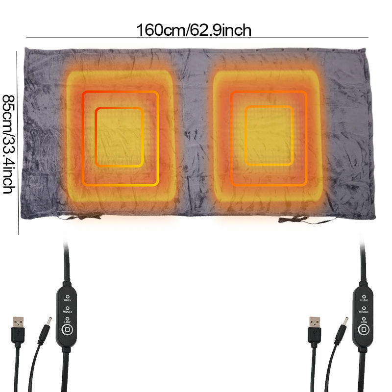 Wearable Heated Blanket